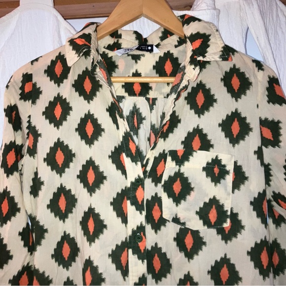 Zara Geometric Midi Dress - Picture 5 of 9